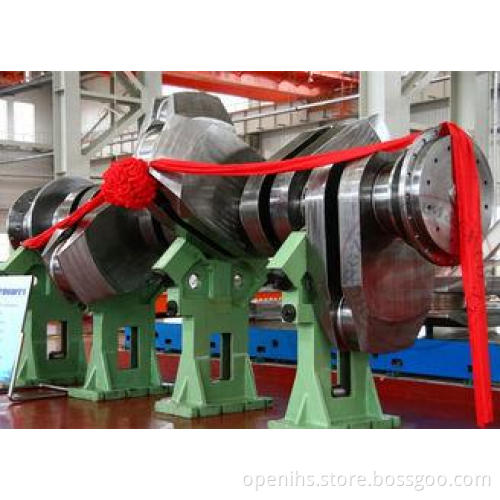GL LR KR NK Heavy Steel Forgings for diesel engine , carbon